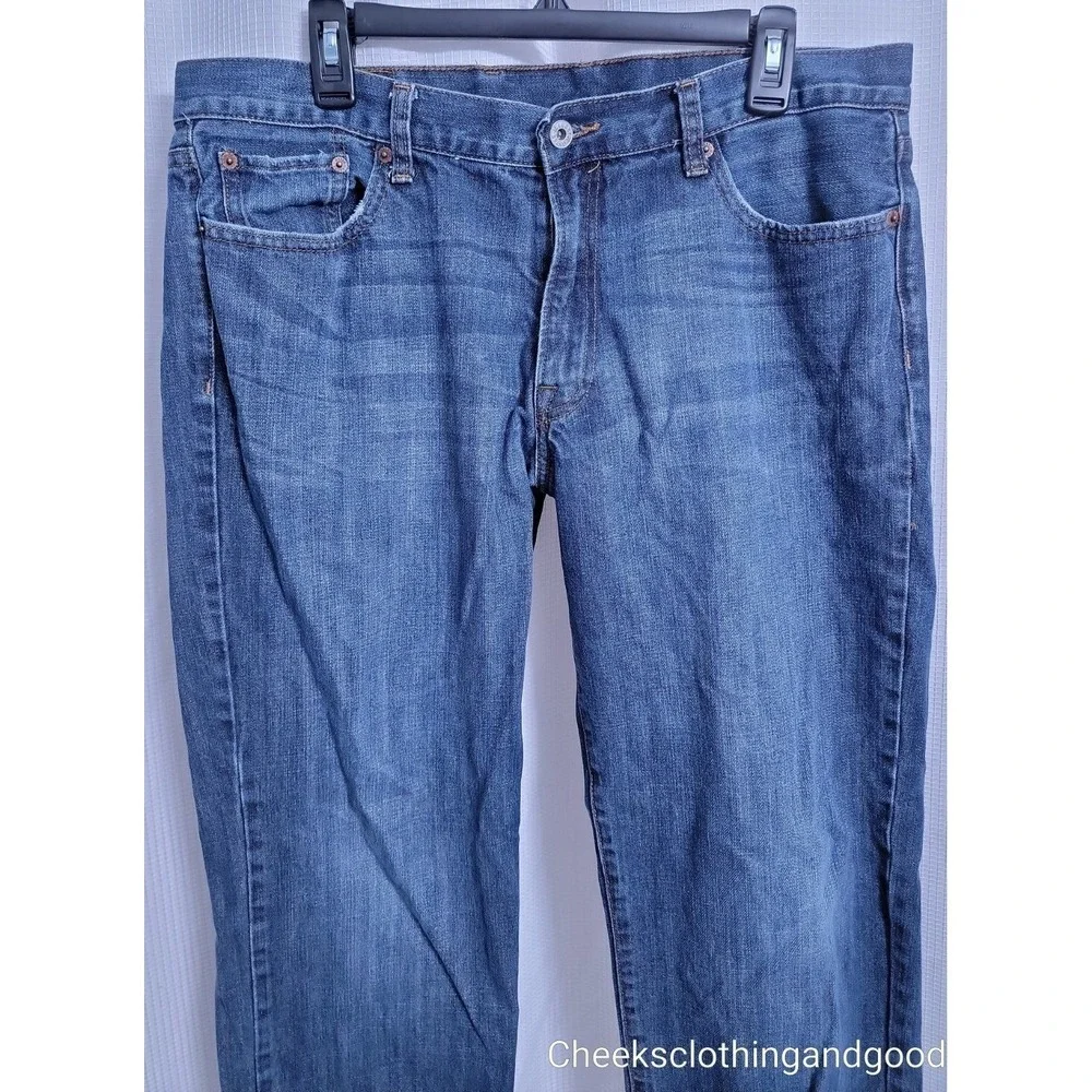 Lucky Brand 221 Straight Mid-Rise Jeans Men's 36x31